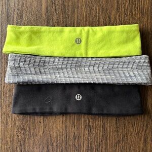 Lululemon Headbands